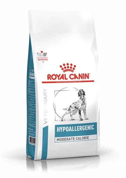 

Сухой корм Hypoallergenic Moderate Calorie 1,5кг