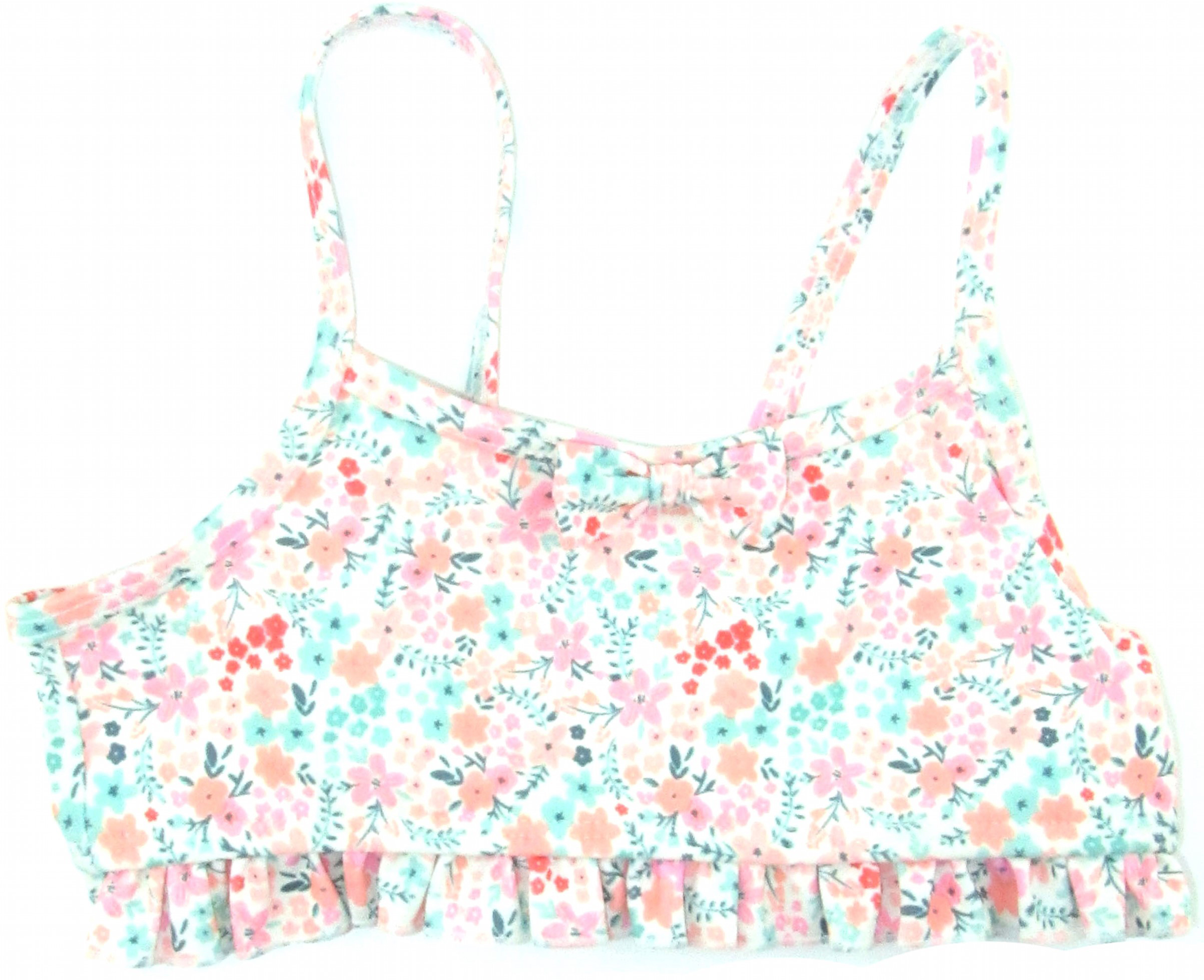 

Купальный топ H&M 4490565 110-116 см Белый