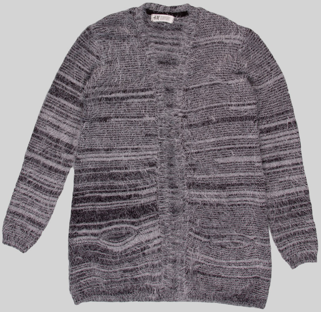 

Кардиган H&M 5534236 158-164 см Серый