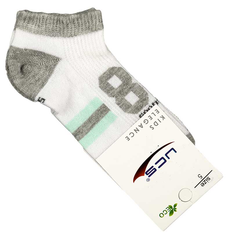 

Носки для мальчика UCS M0C0201-2011 9 years (стопа 20 - 20.5) см серый с белым