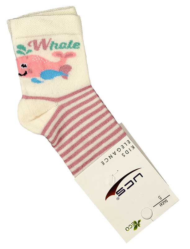 

Носки для девочки UCS M0C0101-1078 1 years (стопа 12 - 13) см кремовый