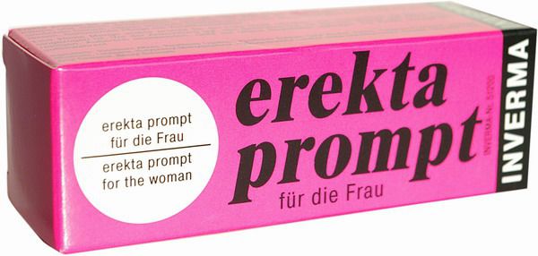 

Стимулятор женской сексуальной активности EREKTA PROMPT