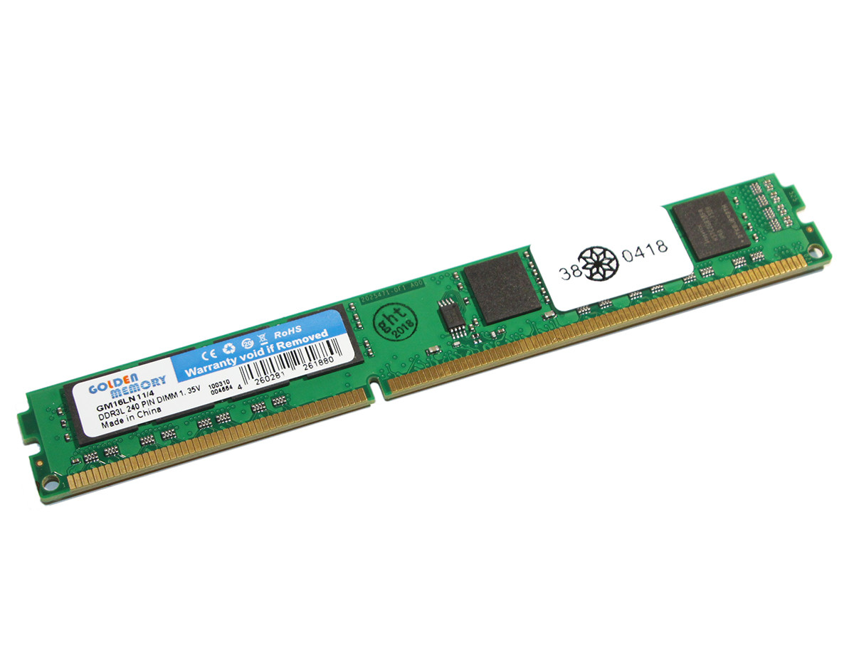 

Оперативная память Golden Memory 4Gb DDR3 (GM16LN11/4)