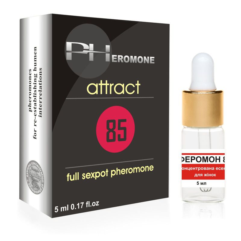 

Эссенция женских феромонов PHEROMON 85, 5 мл