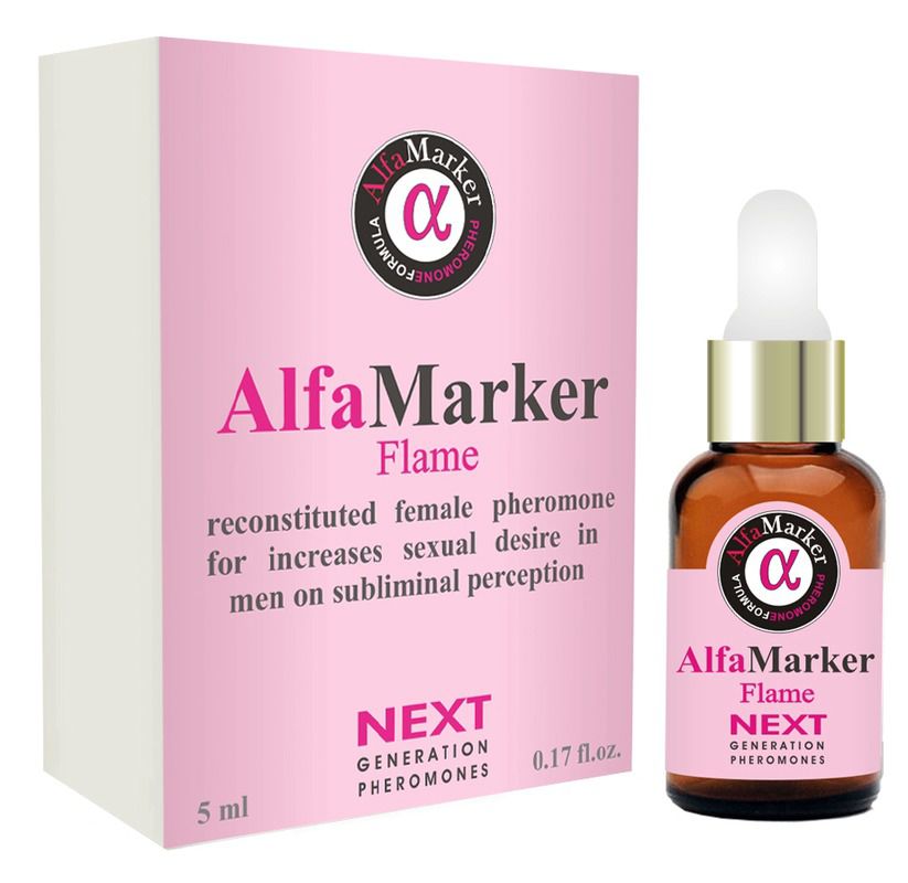 

Феромоны для женщин AlfaMarker Flame for Women, 5 мл