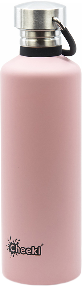 

Бутылка для воды Cheeki Classic Single Wall 750 мл Pink