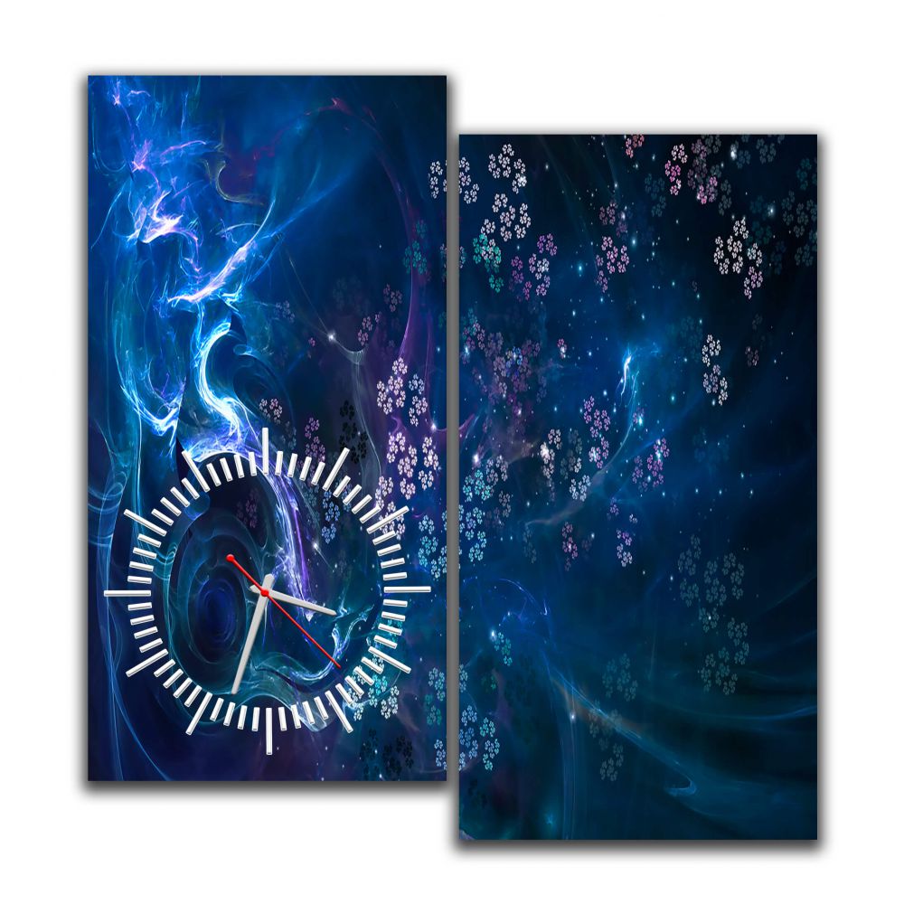 

Модульные настенные часы IdeaClock МА 11 Twilight, 65х60 см