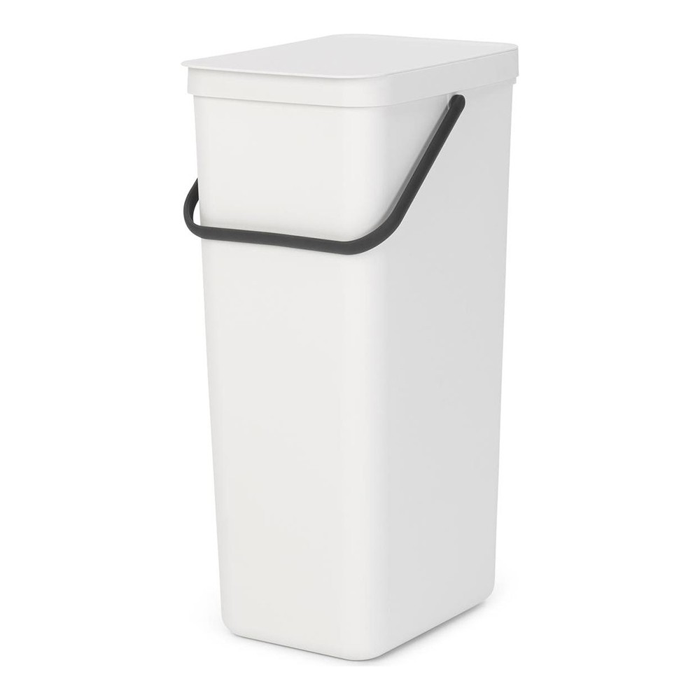 

Ведро мусорное Brabantia Sort / Go 40 л Серое 251061