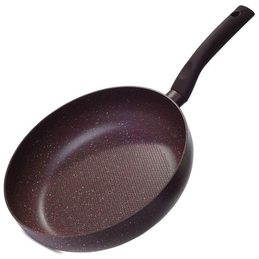 

Сковорода без крышки Fissman Mosses Stone 28 см 14700