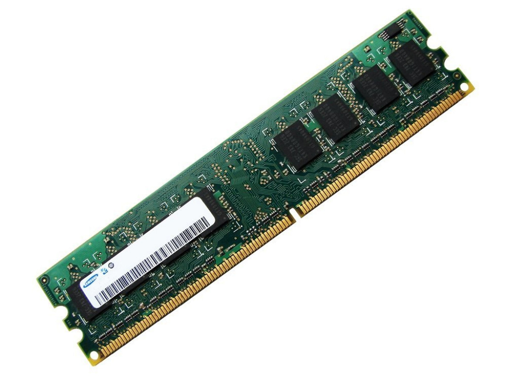 

Оперативная память Samsung DDR2-800 2048MB PC2-6400 (M378T5663QZ3-CF7)