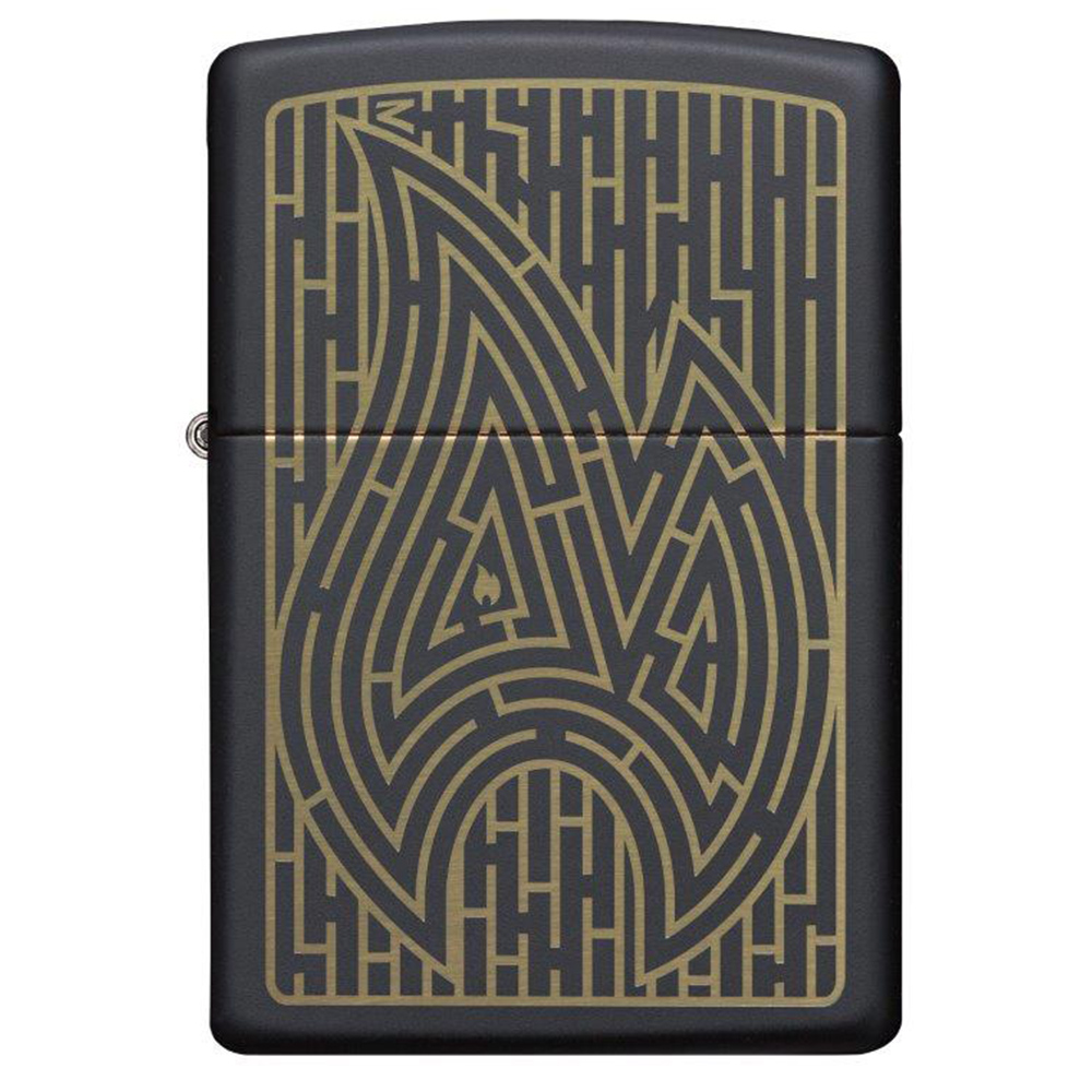 

Зажигалка Zippo 218 21PFSPR Zippo Maze Design