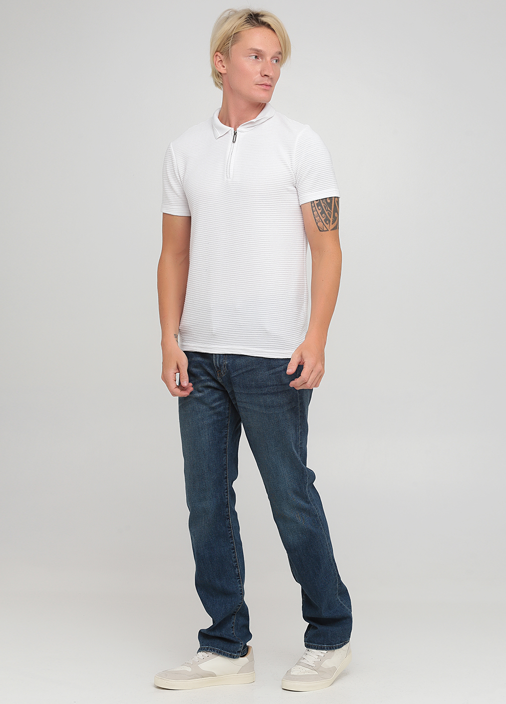 

Джинсы Straight Abercrombie & Fitch AF8377M 33/34 Синий