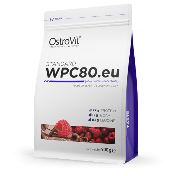 

Протеин OstroVit Standard WPC80.eu 900 г Шоколад - Малина