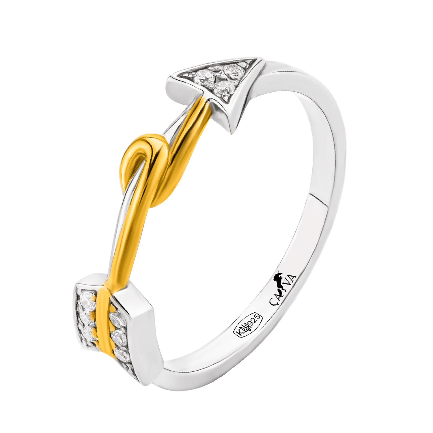 

Срібна КАБЛУЧКА СТРІЛА 18.5 cava.cool