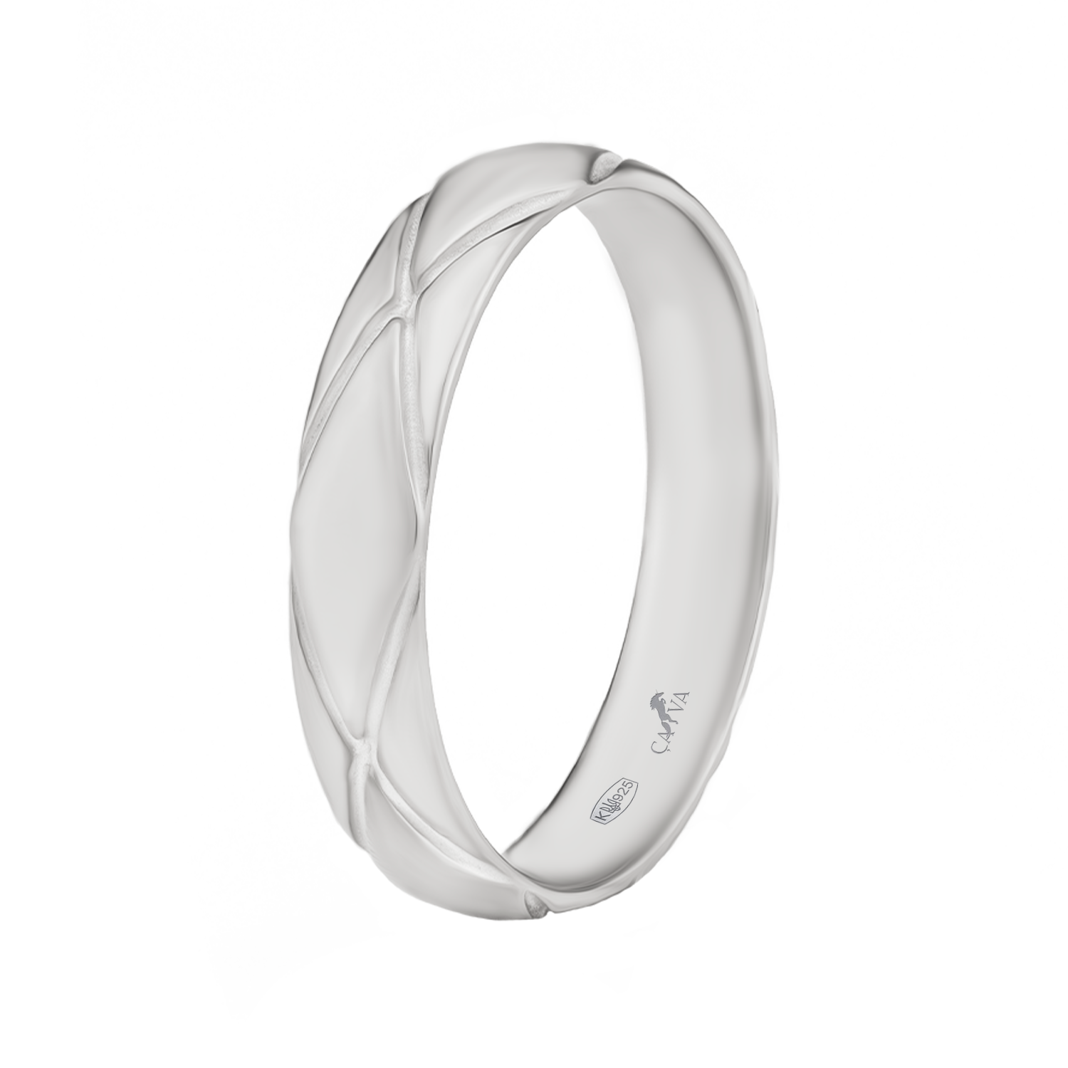 

Срібна ОБРУЧКА 16 cava.cool