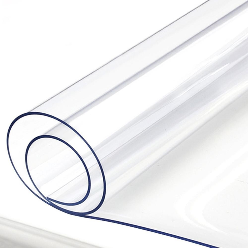 

Мягкое (гибкое, жидкое) стекло Скатерть для мебели Soft Glass размеры 1.1х1.4 м (толщина 2.0 мм) Прозрачная