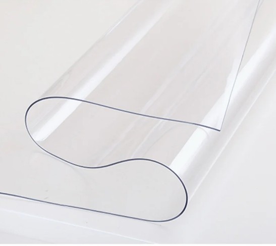 

Мягкое (гибкое, жидкое) стекло защитная скатерть для мебели Soft Glass размеры 1.7х1.8 м (толщина 1.5мм) Прозрачная