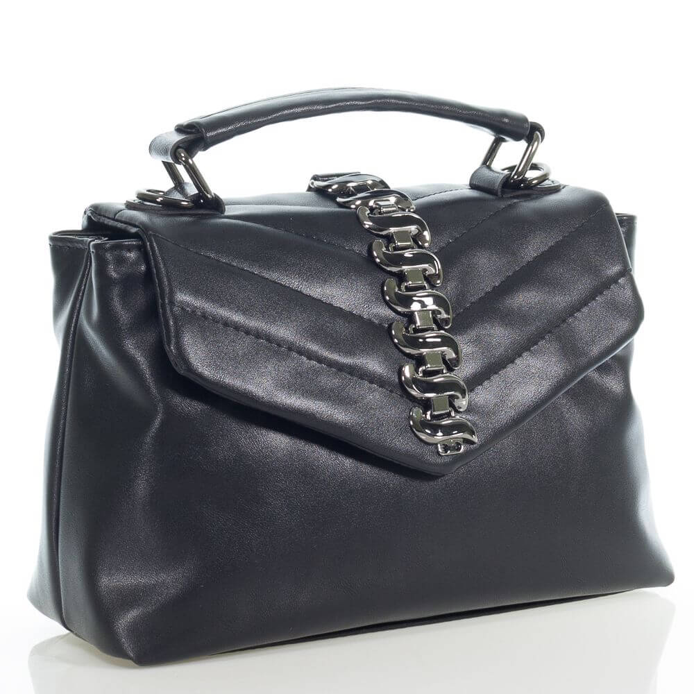 

Сумка на плечо Айлис МИС, черная (35843-7)