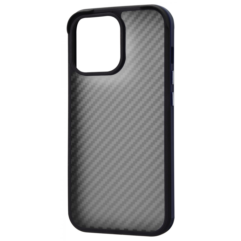 

Чехол SULADA Luxury iPhone 13 Pro Max blue Синий
