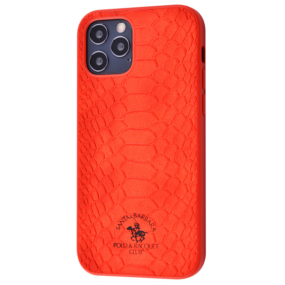 

Чехол Polo Knight iPhone 12/12 Pro red Красный