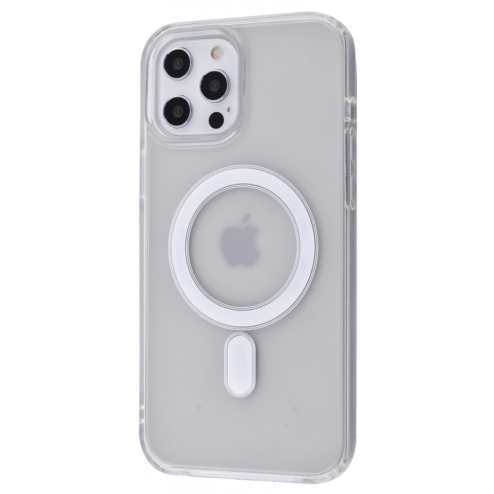 

Чехол с поддержкой magsafe с защитой камеры PRC Clear Case with MagSafe iPhone 12 Pro Max clear Прозрачный