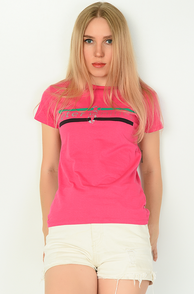 

Футболка my serenad L/XL Малиновый