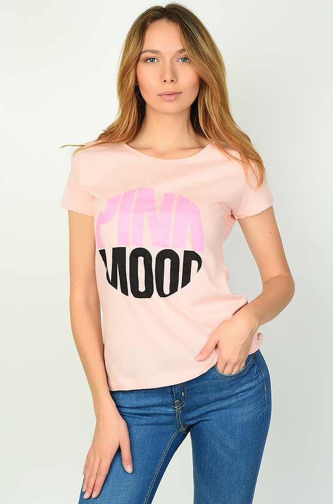 

Футболка АDS / Пудра, Футболка АDS L/XL Пудра