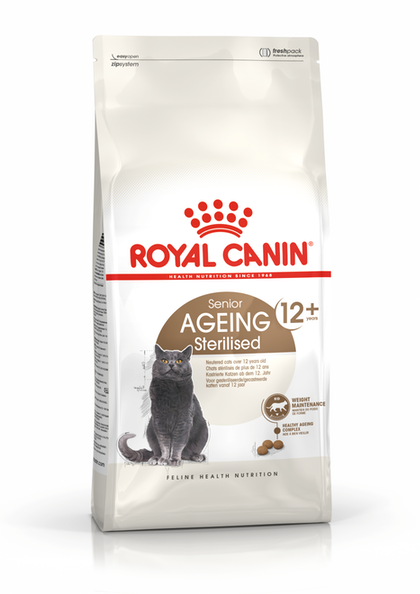 

Сухой корм для кошек Royal Canin STERILISED 12 для стерилизованных кошек старше 12 лет 2кг