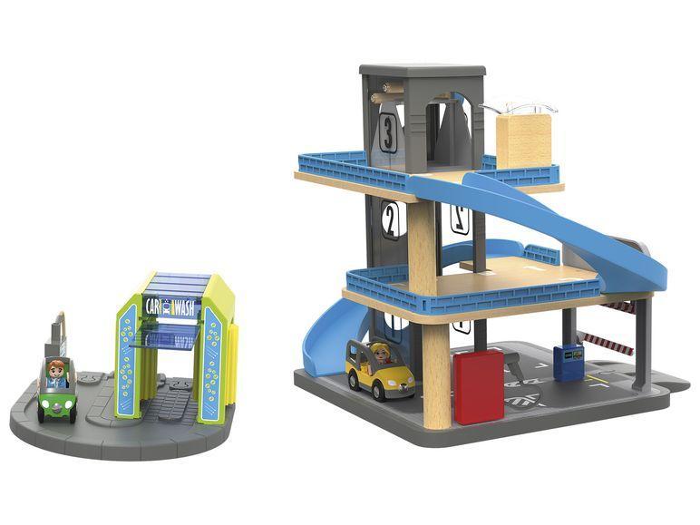 

Парковка для деревянной железной дороги Playtive Германия