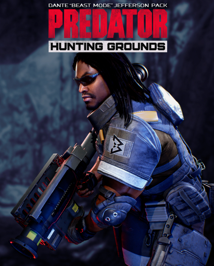 

Игра Predator: Hunting Grounds - Dante "Beast Mode" Jefferson DLC Pack для ПК (Ключ активации Steam)