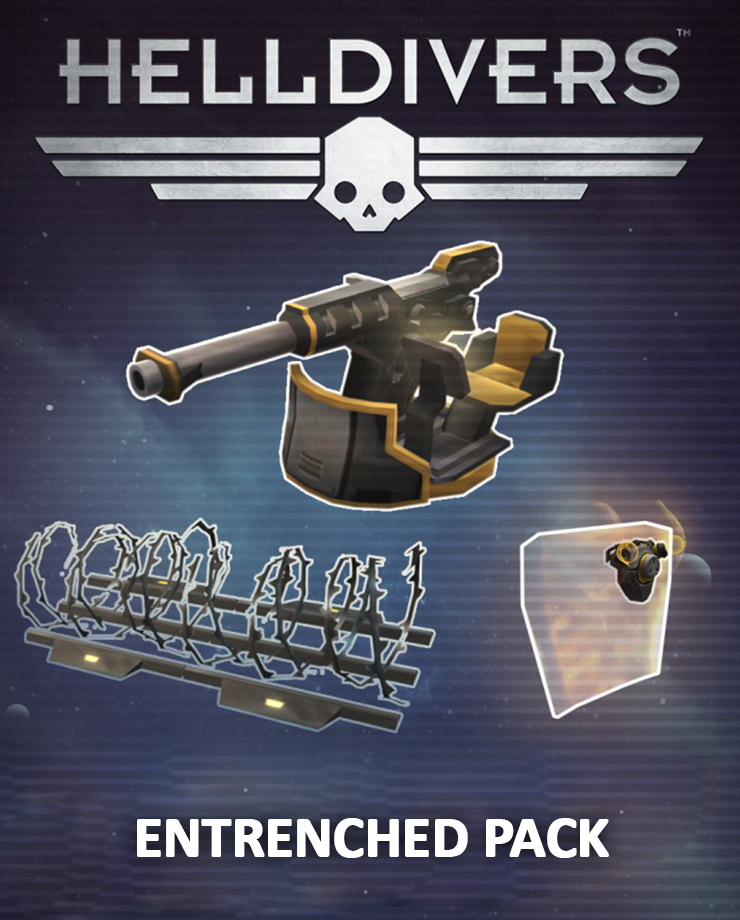 

Игра HELLDIVERS - Entrenched Pack для ПК (Ключ активации Steam)