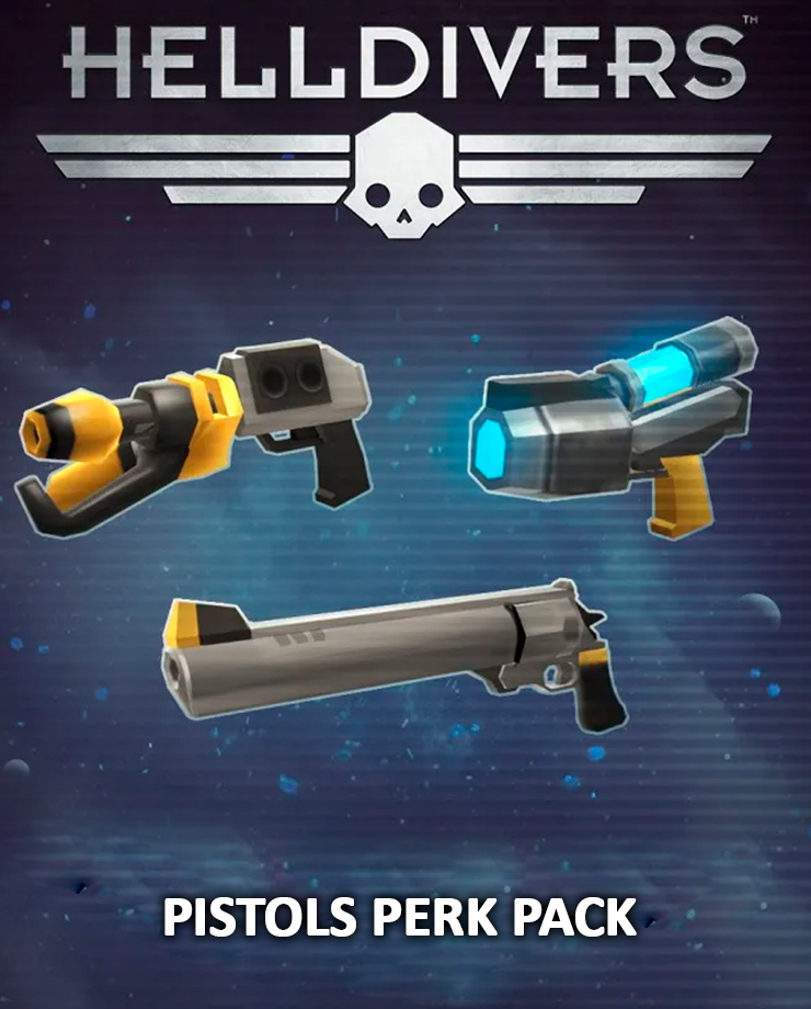 

Игра HELLDIVERS - Pistols Perk Pack для ПК (Ключ активации Steam)