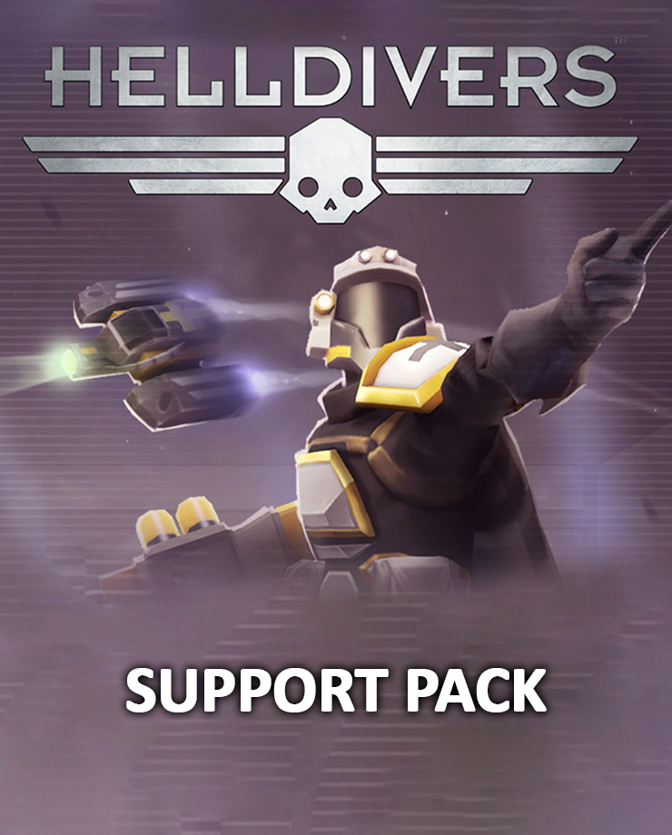 

Игра HELLDIVERS - Support Pack для ПК (Ключ активации Steam)