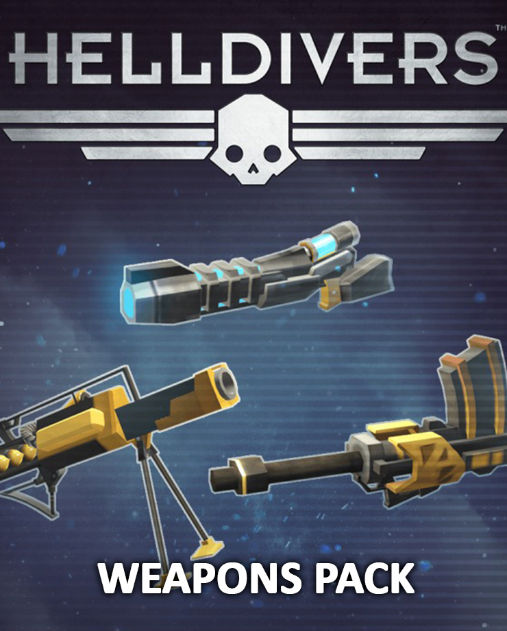 

Игра HELLDIVERS - Weapons Pack для ПК (Ключ активации Steam)