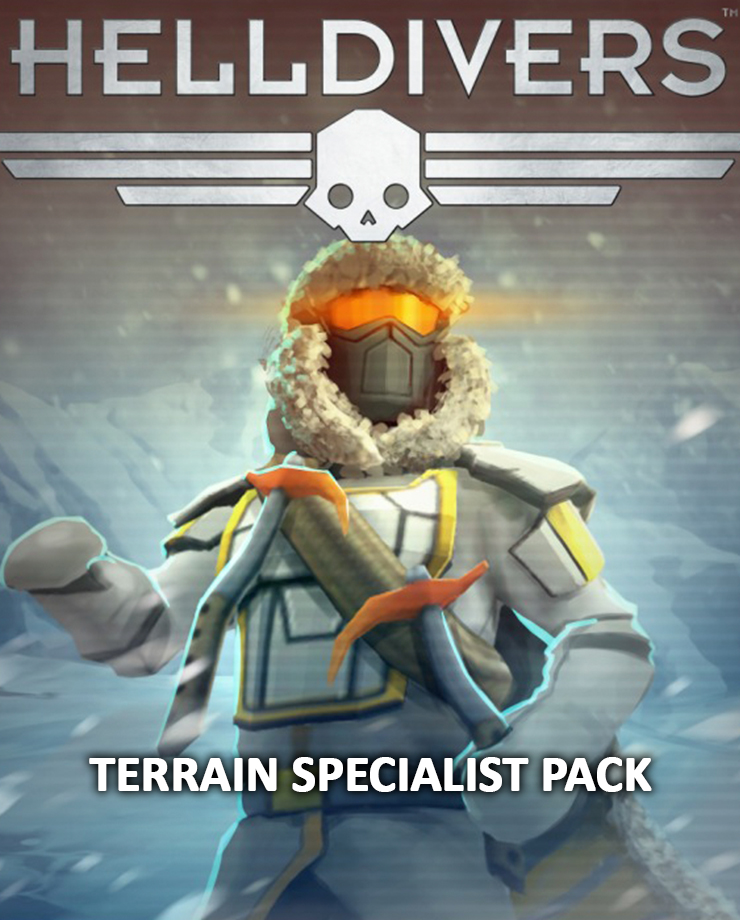 

Игра HELLDIVERS - Terrain Specialist Pack для ПК (Ключ активации Steam)