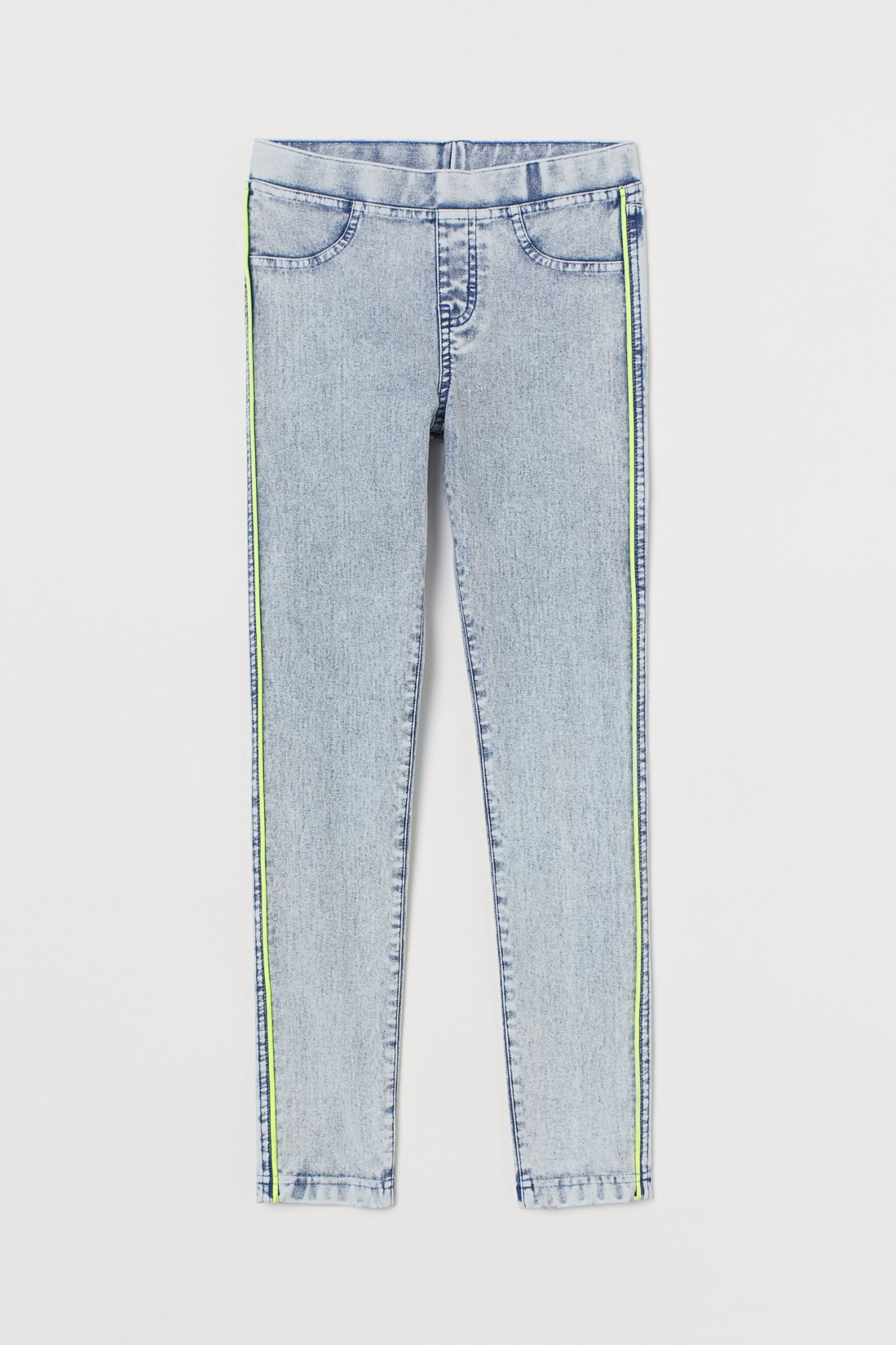 

Штаны треггинсы H&M AE100-213 146-152 см Голубые