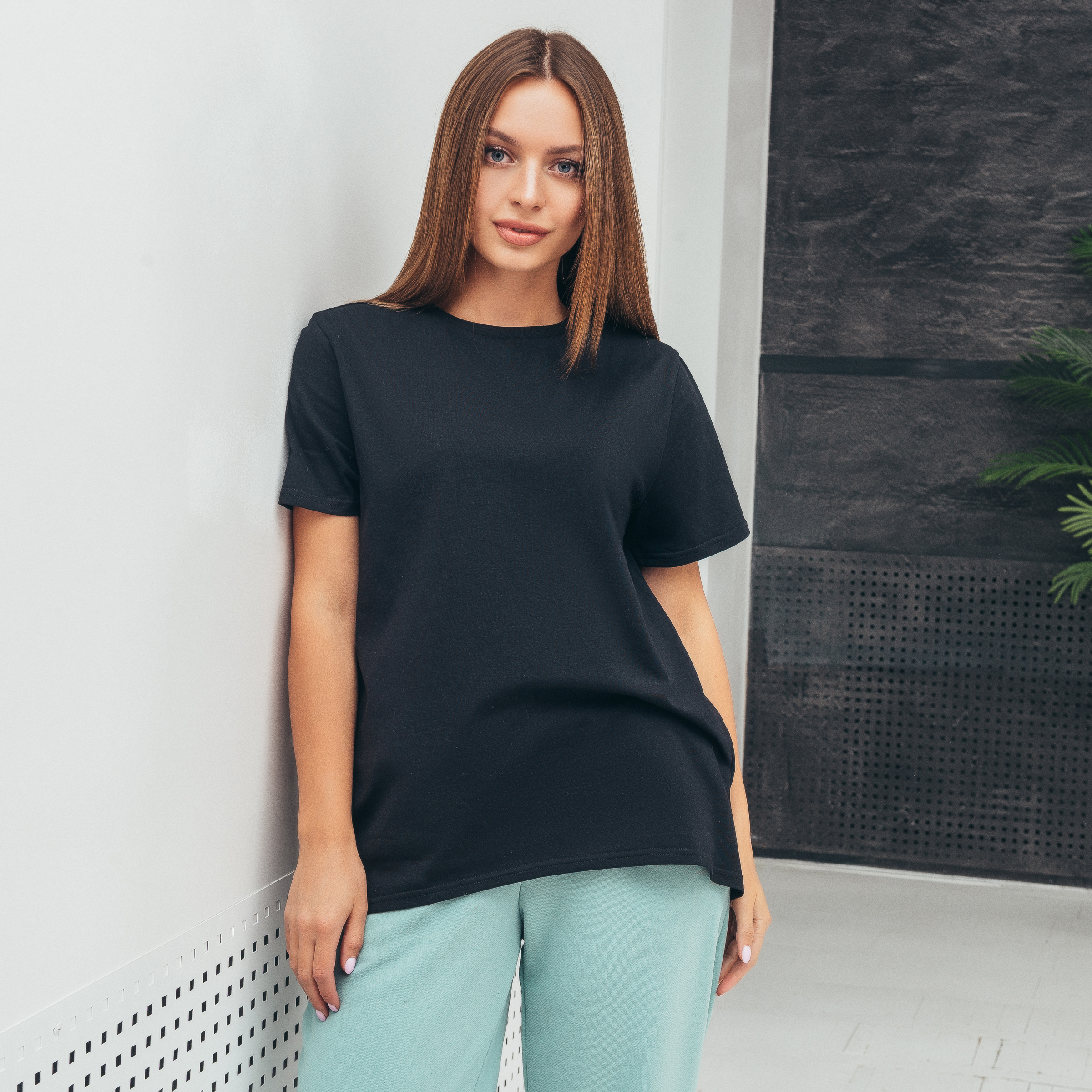 

Футболка Verve's  Чёрная, Футболка Verve's L Чёрная