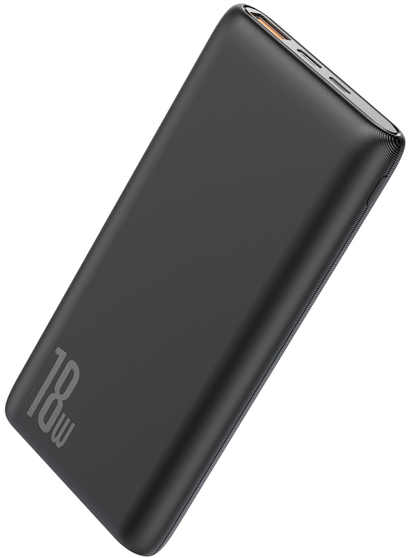 

УМБ Baseus Bipow 10000mAh 18W с технологией QC3.0+PD3.0 Черный