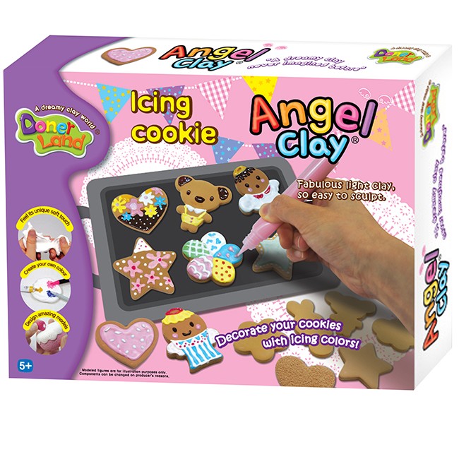 

Набор DONERLAND мягкой глины "Icing Cookie" AA13091