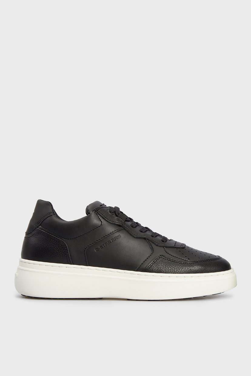 

Женские черные кожаные кроссовки G-Star RAW 37 2141 009504
