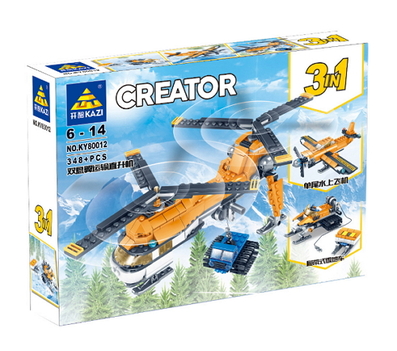 

Конструктор детский Creator 348 деталей (11401),