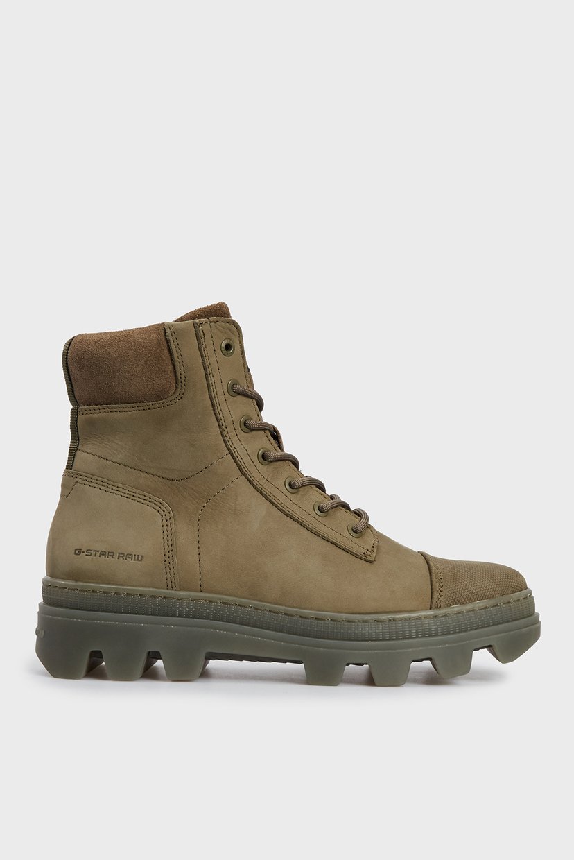 

Женские оливковые кожаные ботинки NOXER G-Star RAW 37 2141 020803