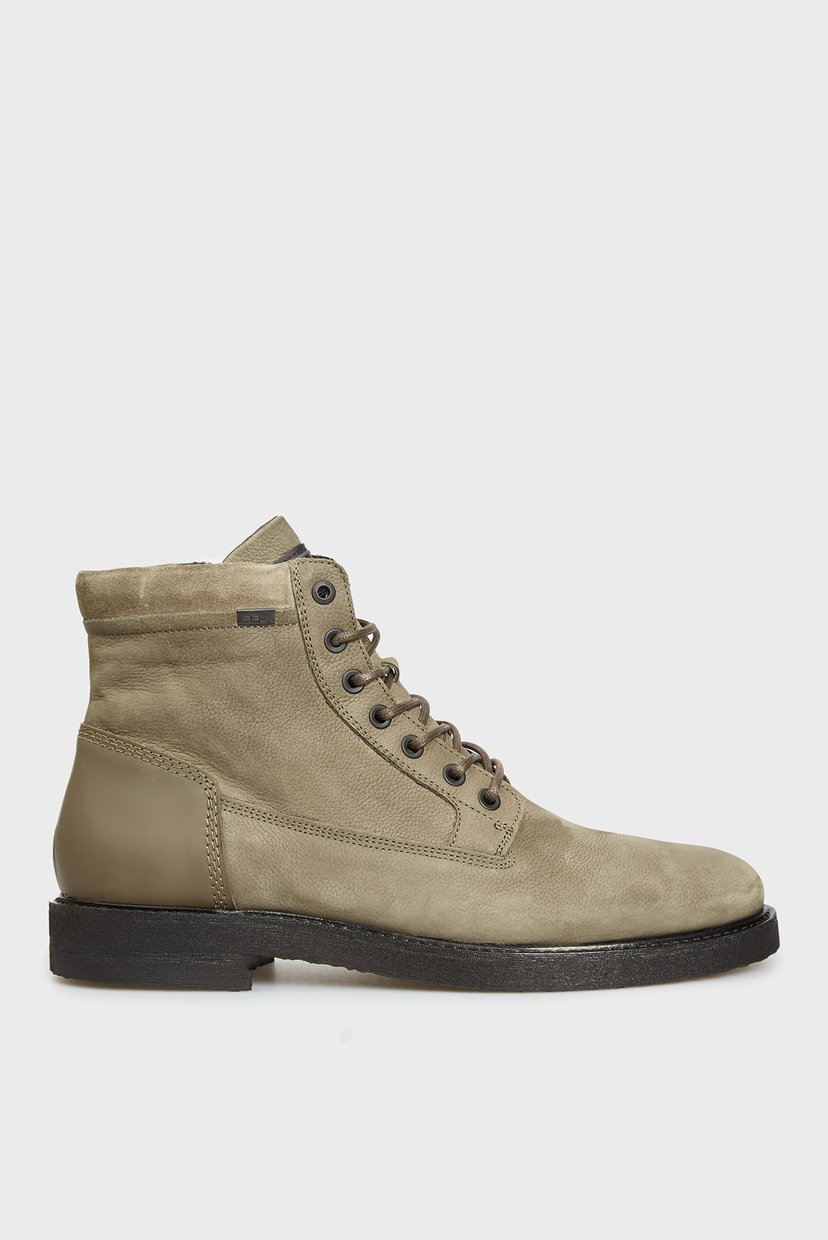 

Мужские оливковые кожаные ботинки G-Star RAW 42 2142 017703