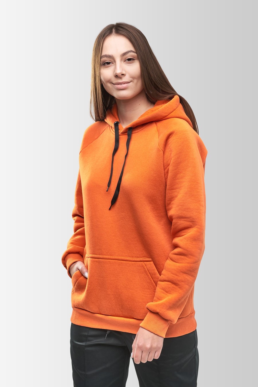 

Толстовка утепленная Vsetex Warm Оранжевая Unisex XL