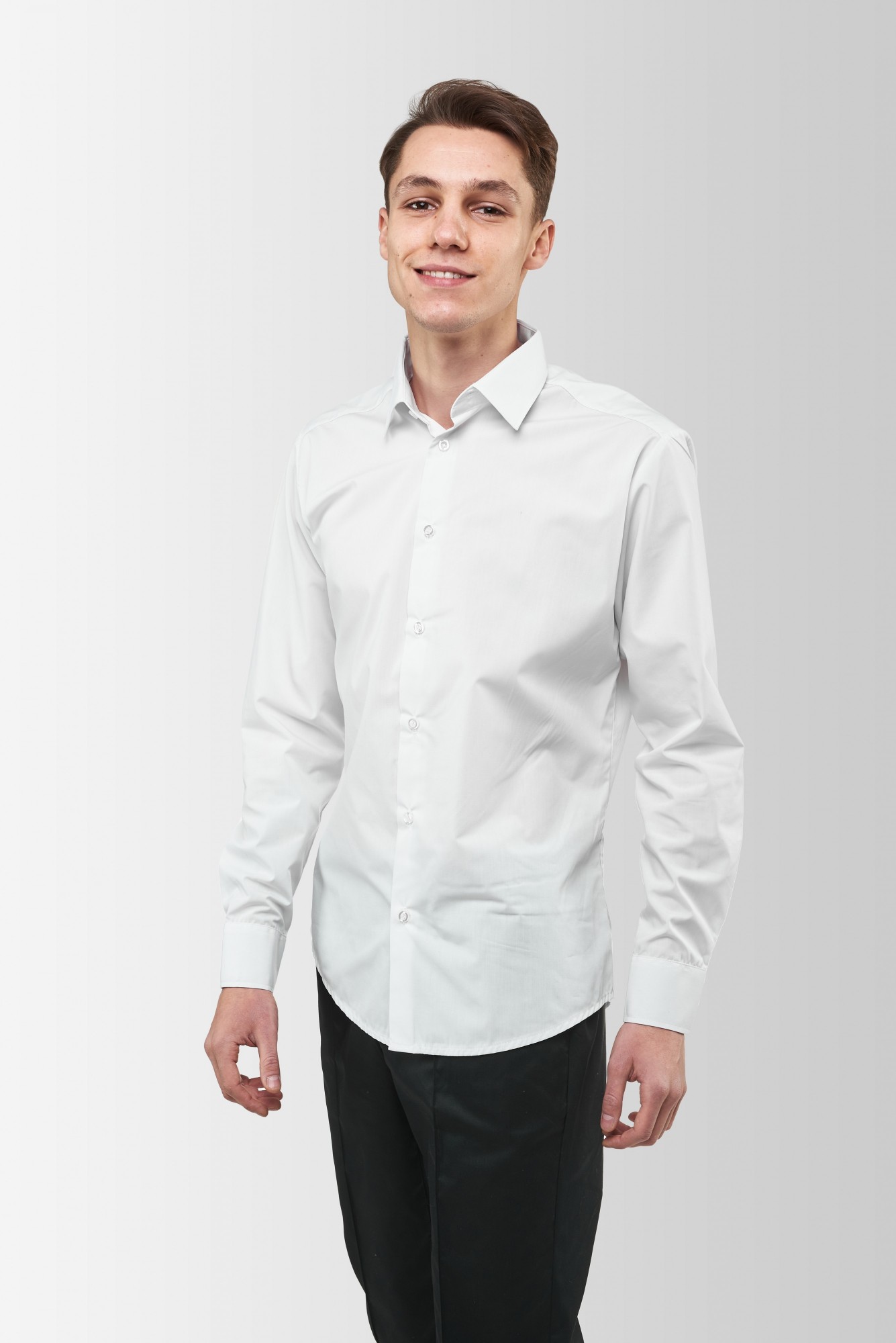 

Рубашка классическая Vsetex Leo Белая, Рубашка классическая Vsetex Leo Белая XL