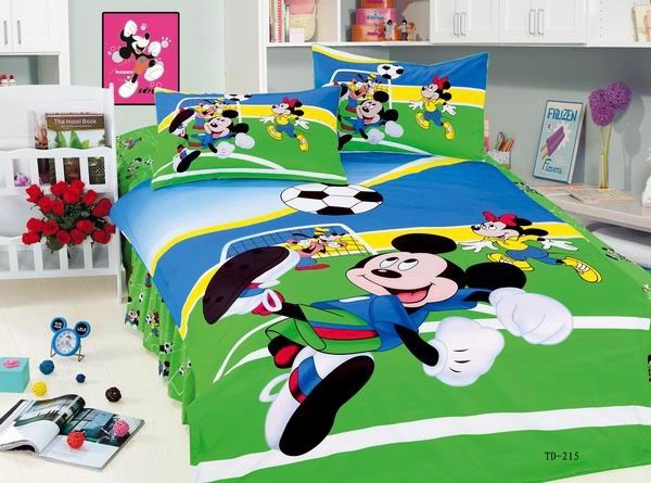 

Детское постельное белье Vie Nouvelle Kids сатин полуторный комплект TD215 160x220 Зеленый
