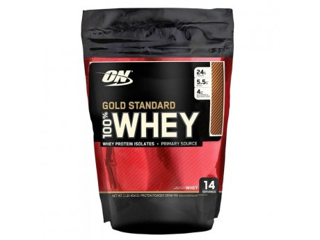 

Протеин Optimum Nutrition 100% Whey Gold Standard 454г Вкус Ванильное мороженое