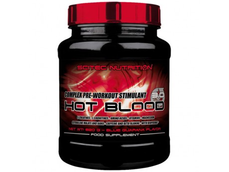 

Предтренировочный комплекс Scitec Nutrition Hot Blood 3.0 820 грамм Вкус Красный Апельсин