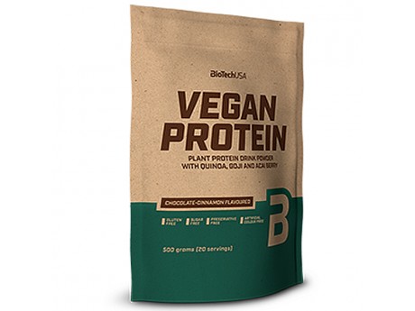 

Протеин BioTech USA VEGAN PROTEIN 500г Вкус Шоколад Цинамон