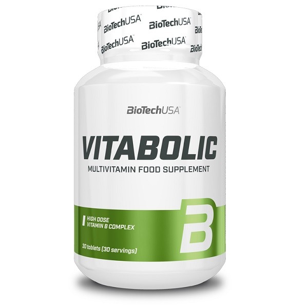 

Витамины Bio Tech USA Витаминный комплекс VITABOLIC 30 таблеток